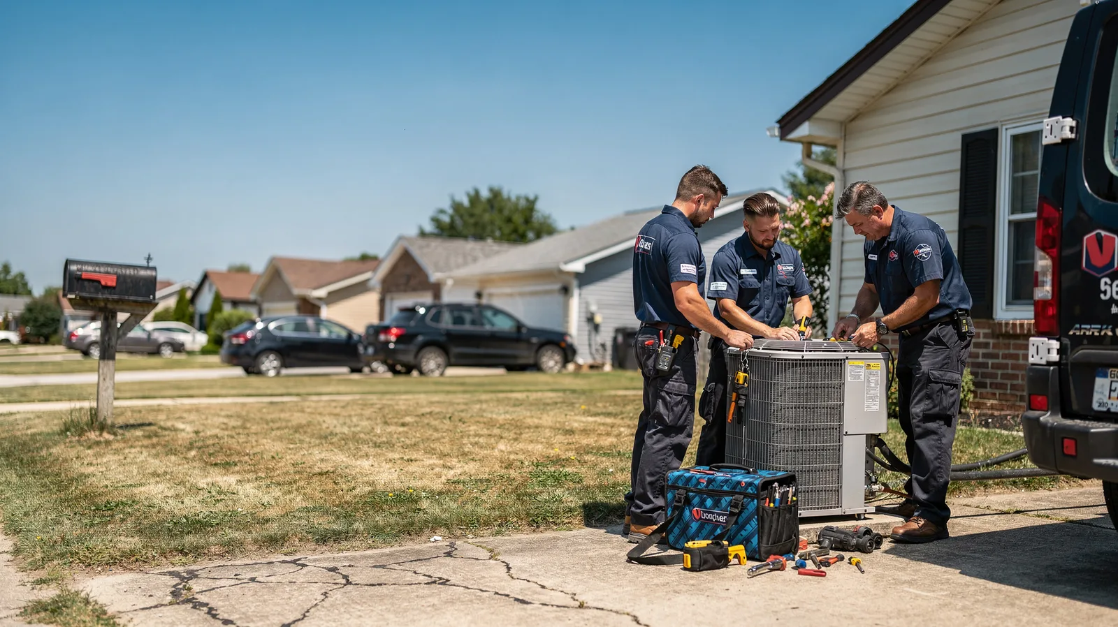 Hvac Repair in Jewett, OH near me